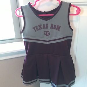 Baby/toddler cheer outfit
